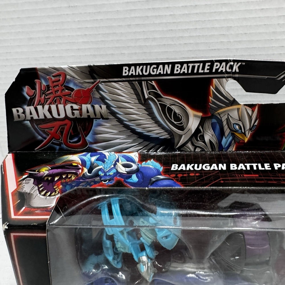 Bakugan Special Attack Ventri and Dragonoid Battle Pack Titanium Bruiser Trox - Picture 2 of 6